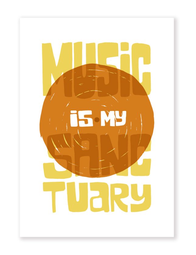 Music is my Sanctuary