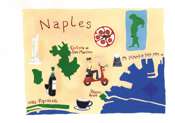 t & l naples map